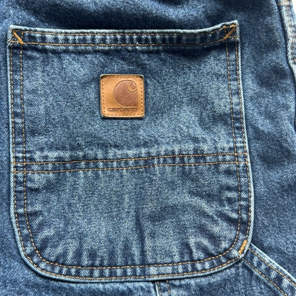 Carhartt Men's Blue Cargo Shorts - Picture 2 of 8